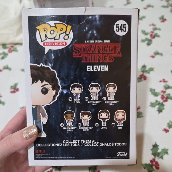Funko Pop Stranger Things Eleven - Picture 2 of 4